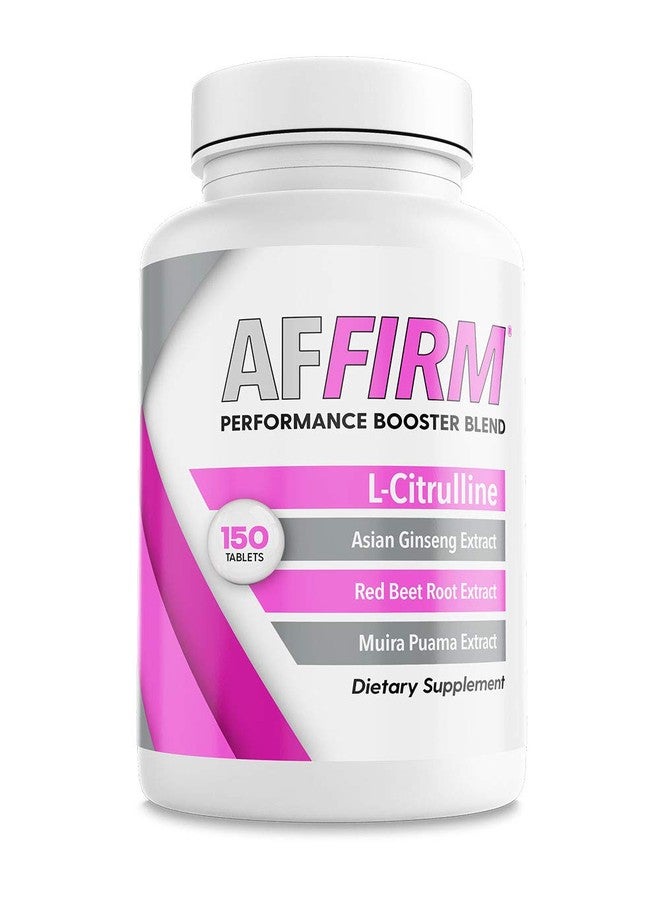 Affirm Nitric Oxide Booster for Women Dietary Supplement 750mg 150 Tablets (75 Day Supply) | Improves Blood Circulation | Created by Dr. Judson Brandeis - Image 1